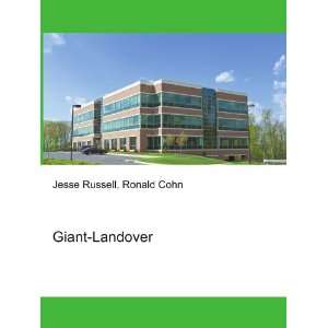  Giant Landover Ronald Cohn Jesse Russell Books