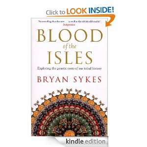 Blood of the Isles Bryan Sykes  Kindle Store
