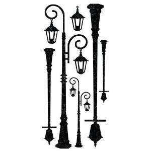     Timeless Collection   Rub Ons   Lamp Posts Arts, Crafts & Sewing
