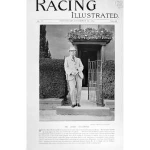  1895 CHANDLER LAMBOURN TOPPING BATES DONCASTER RACING 