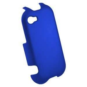   Rubberized Blue Snap on Cover for Microsoft KIN 2 