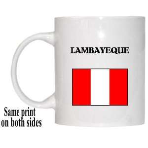  Peru   LAMBAYEQUE Mug 