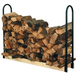  Landmann 82433 8 Foot Firewood Log Rack Only Patio, Lawn 