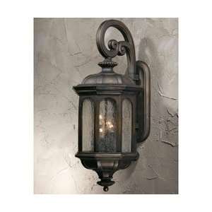 Alhambra Outdoor Wall Lantern in Oil Rubbed Bronze Size 29.5 H x 13 