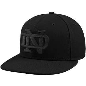   Notre Dame Fighting Irish Black King Bob 1 Fit Hat