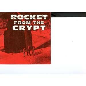 Rocket From The Crypt Yum Kippered /Extremely Rare Limited Edition 7 