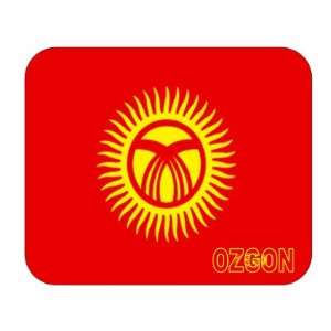  Kyrgyzstan, Ozgon Mouse Pad 