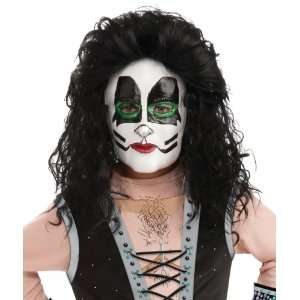   Costumes KISS   Catman Wig (Child) / Black   One Size 