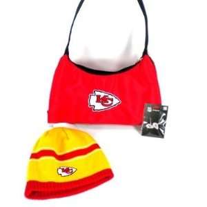 com Kansas City Chiefs NFL Womens Ultimate Fan Gift Set   Hobo Purse 