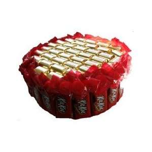 Kit Kat Candy Cake Christmas Gift IdeA  Grocery & Gourmet 