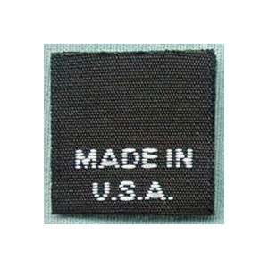   WOVEN CLOTHING LABELS, CARE LABEL   MADE IN USA Arts, Crafts & Sewing