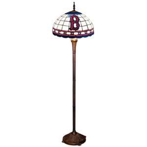  Boston Red Sox Tiffany Floor Lamp