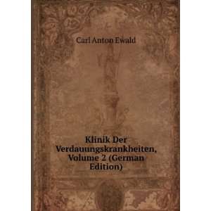  Klinik Der Verdauungskrankheiten, Volume 2 (German Edition 