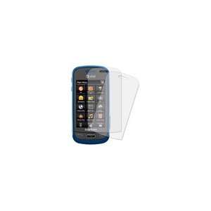 Samsung Eternity 2 A597 SGH A597 Custom Fit Screen Protector (2 PCS)