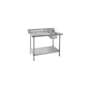  Advance Tabco KMS 11B 305R X   60 in Work Table w/Right 