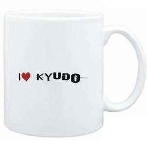  Mug White  Kyudo I LOVE Kyudo URBAN STYLE  Sports 