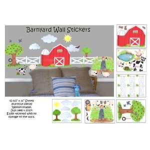  Barnyard Wall Stickers for Baby Room Decor  Peel & Stick 