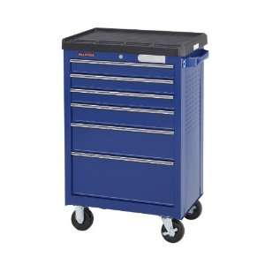 Kobalt 6 Drawer 28 Steel Tool Cabinet (Blue) TRXK6183B 