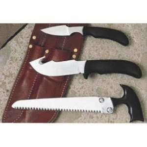 Outdoor Edge Knives KP1 Kodi Pack Hunting Combo Three Piece Set 