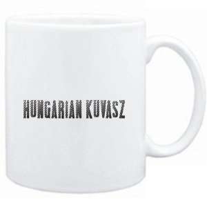 Mug White  Hungarian Kuvasz  Dogs 