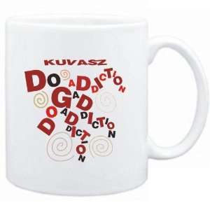  Mug White  Kuvasz DOG ADDICTION  Dogs