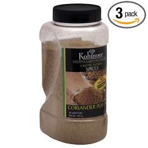 Kohinoor Spice, Coriander Powder, 8.8 Ounce (Pack of 3)  