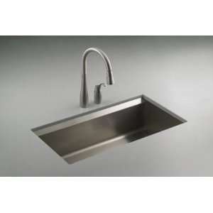 com Kohler K3673 Kitchen Sinks   Single Bowl Kitchen Sinks Undermount 