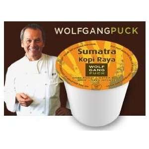 Wolfgang Puck Sumatra Kopi Raya for Keurig Brewers, 24 K Cups with 2 