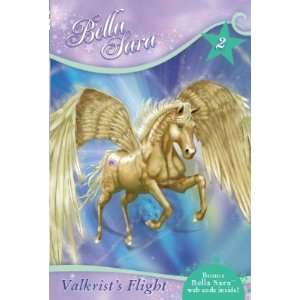  Bella Sara Book #2 Valkrists Flight with Free Card Pack 