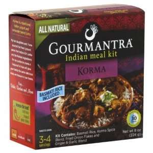 Gourmantra, Meal Kit Indn Korma, 8 OZ (Pack of 6) Health 