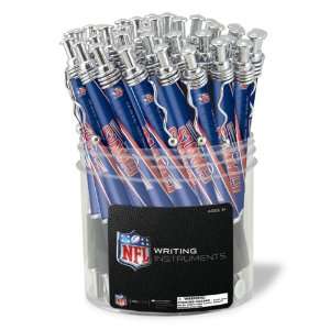 New York Giants Ballpoint Jazz Pen Canister of 48 Pens 
