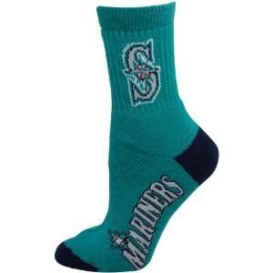  MLB Seattle Mariners Ladies Green Navy Blue Dual Color 