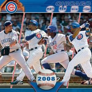  Chicago Cubs 2008 Wall Calendar