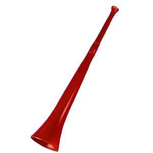  Vuvuzela (South African) Stadium Horn   Red Sports 