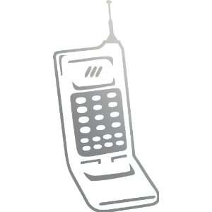    Mobile Cellular Phone Removable Wall Sticker