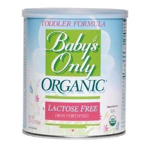   Only Organic Toddler Formula Organic Lactose Free Powder  6 Pack Case