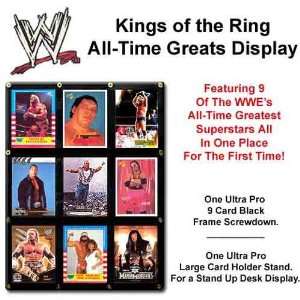  Topps Wwe Kings Of The Rings 9 Card Collection Sports 