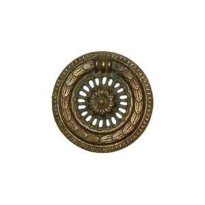    Colonial Revival Ring Pull   Old World Brass