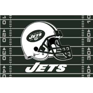  New York Jets NFL Tufted Floor Rug