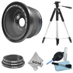   Definition Lens + Adapter Rings Set + Deluxe Cleaning Kit + Premium