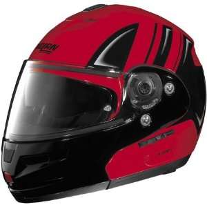  Nolan N103 N Com Motorrad Modular Helmet Small  Red 