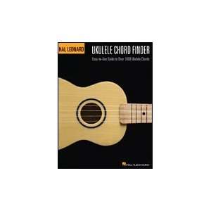  Hal Leonard Ukulele Chord Finder Book Musical Instruments