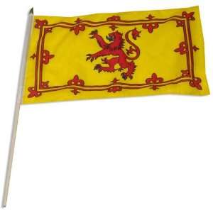  Scotland (Royal Banner) flag 12 x 18 inch Patio, Lawn 