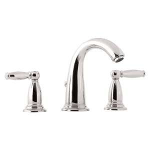 Hansgrohe Swing C Wide Spread Lever Handle Faucet, Polished Chrome 