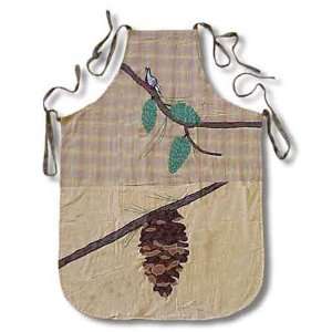  Pinecone Kitchen Apron