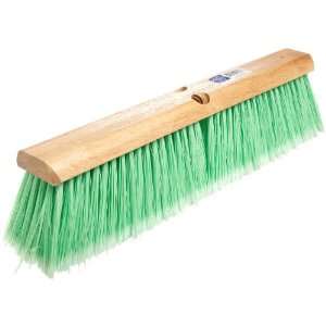 Magnolia Brush 618 18 Inch Green Flagged Tip Floor Brush with Handle 