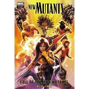  New Mutants Fall of the New Mutants [Hardcover] Zeb 