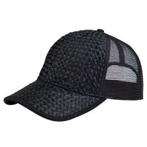   Trucker Cap Hat Adjustable Low Profile black Black 