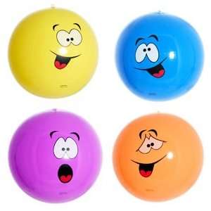  Silly Face Ball Inflate Toys & Games
