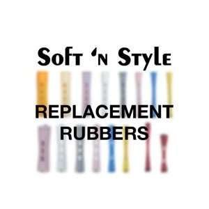  Replacement Rubbers Long (Pack of 24) Beauty